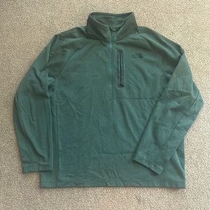 The NorthFace Men’s half zip